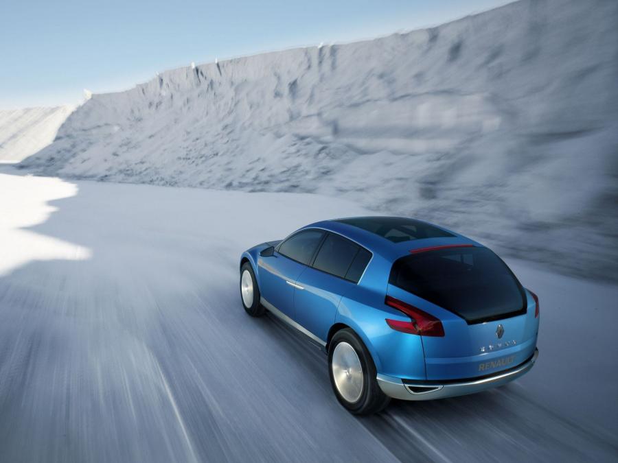  Renault Egeus Concept 2005 года  (фото 3 из 12)